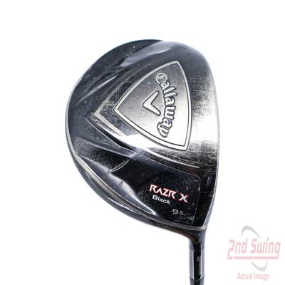 Callaway Razr X Black Driver 9.5° Callaway Motore F8 Graphite Stiff Right Handed 46.25in