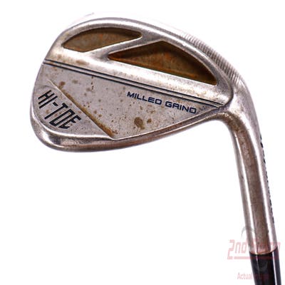 TaylorMade Milled Grind HI-TOE 3 Copper Wedge Gap GW 50° 9 Deg Bounce Nippon NS Pro 950GH Steel Stiff Right Handed 35.5in