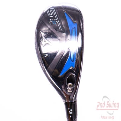 Mint Mizuno ST-Z 230 Hybrid 4 Hybrid 22° UST Mamiya LIN-Q Blue 75 Graphite Regular Right Handed 40.5in