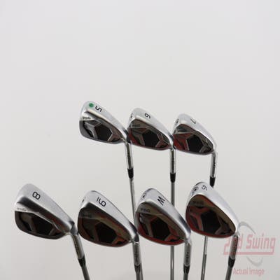 Ping G430 HL Iron Set 5-PW GW ALTA Quick 45 Graphite Senior Right Handed Black Dot 38.25in