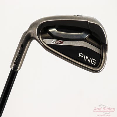 Ping G25 Single Iron 6 Iron Ping TFC 189i Graphite Regular Left Handed Black Dot 37.5in