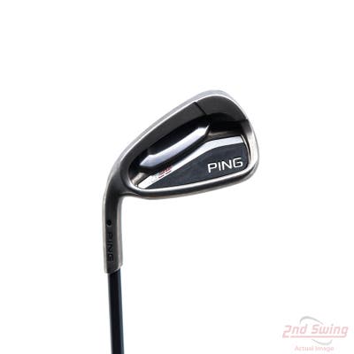 Ping G25 Single Iron 8 Iron Ping TFC 189i Graphite Senior Left Handed Black Dot 36.5in