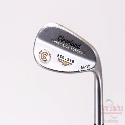 Cleveland 2012 588 Chrome Wedge Sand SW 56° 1 Dot Low Bounce Stock Steel Wedge Flex Right Handed 35.75in