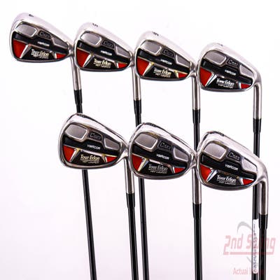 Tour Edge Hot Launch C523 Iron Set 4-PW Tour Edge Hot Launch 50 Graphite Senior Right Handed 38.5in