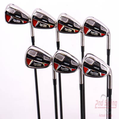 Tour Edge Hot Launch C523 Iron Set 4-PW Tour Edge Hot Launch 55 Graphite Regular Right Handed 38.5in