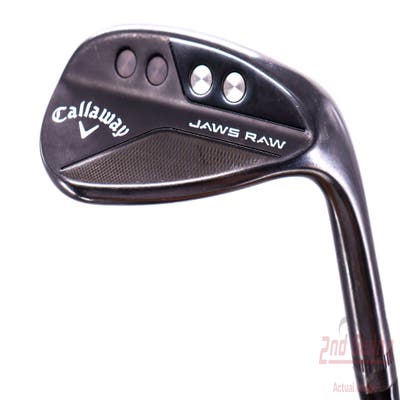 Callaway Jaws Raw Black Plasma Wedge Lob LW 60° 10 Deg Bounce S Grind Project X Catalyst Wedge Graphite Wedge Flex Right Handed 35.25in