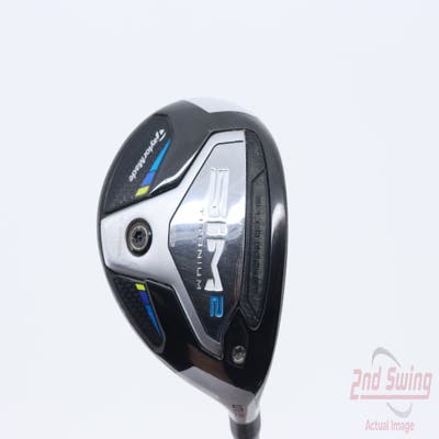 TaylorMade SIM2 Titanium Fairway Wood 5 Wood 5W 19° Fujikura Ventus Blue VC 7 Graphite X-Stiff Right Handed 41.5in