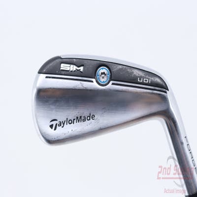 TaylorMade SIM UDI Utility Iron 3 Utility Project X 6.0 Graphite Black Graphite Stiff Right Handed 39.5in