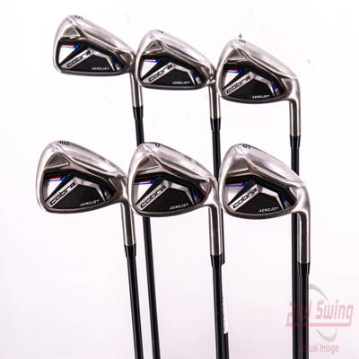 Cobra Aerojet Iron Set 6-PW GW FST KBS PGI 75 Graphite Regular Right Handed 37.5in