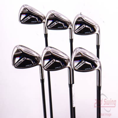 Cobra Aerojet Iron Set 6-PW GW FST KBS PGI 65 Graphite Senior Right Handed 37.5in