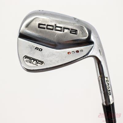 Cobra Amp Cell Pro Single Iron Pitching Wedge PW Nippon 1150GH Tour Steel Stiff Right Handed 37.25in