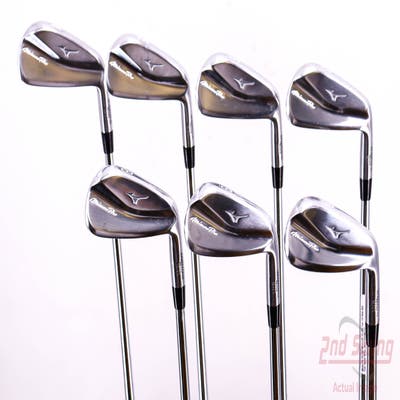 Mizuno Pro 241 Iron Set 4-PW FST KBS Tour 120 Steel Stiff Right Handed 38.5in