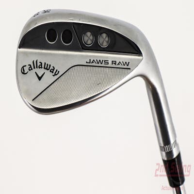 Mint Callaway Jaws Raw Chrome Wedge Sand SW 54° 10 Deg Bounce S Grind Dynamic Gold Spinner TI 115 Steel Wedge Flex Right Handed 35.25in