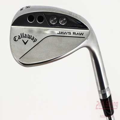 Mint Callaway Jaws Raw Chrome Wedge Sand SW 54° 12 Deg Bounce W Grind Dynamic Gold Spinner TI 115 Steel Wedge Flex Right Handed 35.25in