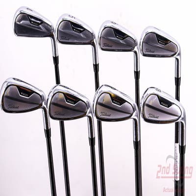 Titleist 2021 T200 Iron Set 4-PW GW Mitsubishi Tensei Blue AM2 Graphite Regular Right Handed 38.25in