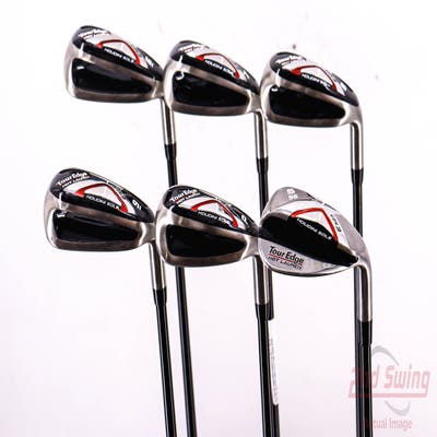 Tour Edge Hot Launch E523 Ironwood Iron Set 6-PW SW Tour Edge Hot Launch 50 Graphite Senior Right Handed 38.0in