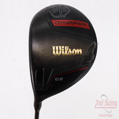 Wilson Staff Dynapwr TI Driver 10.5° Project X EvenFlow Riptide 50 Graphite Stiff Left Handed 45.75in