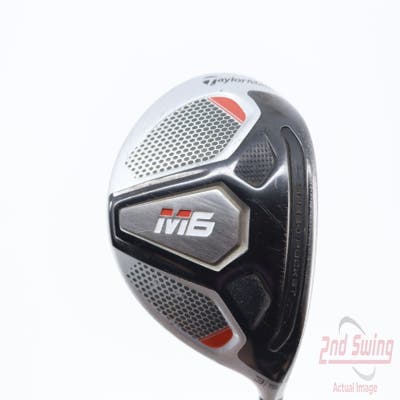 TaylorMade M6 Fairway Wood 3 Wood 3W 15° Fujikura ATMOS 5 Orange Graphite Regular Right Handed 43.25in