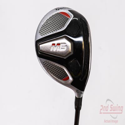 TaylorMade M6 Fairway Wood 5 Wood 5W 18° Fujikura ATMOS 5 Orange Graphite Regular Right Handed 42.25in