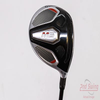 TaylorMade M6 Fairway Wood 5 Wood 5W 18° Fujikura ATMOS 5 Orange Graphite Regular Right Handed 42.25in