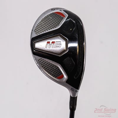 TaylorMade M6 Fairway Wood 5 Wood 5W 18° Fujikura Ventus Blue 5 Graphite Regular Right Handed 42.25in