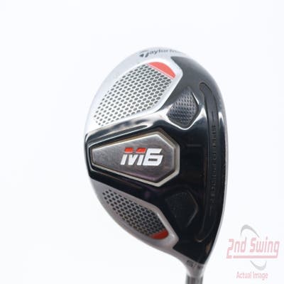 TaylorMade M6 Fairway Wood 5 Wood 5W 18° Fujikura ATMOS 5 Orange Graphite Regular Right Handed 42.25in