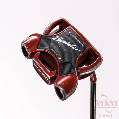 TaylorMade Spider Tour Red Putter Steel Right Handed 35.0in