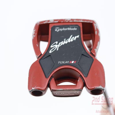 TaylorMade Spider Tour Red Putter Steel Right Handed 34.0in