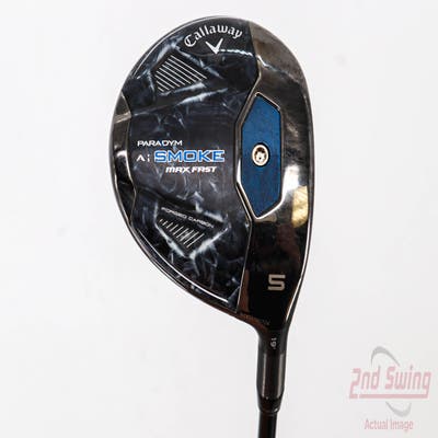 Callaway Paradym Ai Smoke Max Fast Fairway Wood 5 Wood 5W 19° MCA Tensei Blue/Silver 40 Graphite Senior Right Handed 42.5in