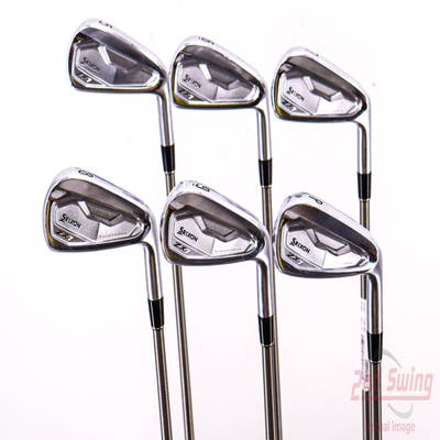 Srixon ZX7 MK II Iron Set 5-PW Aerotech SteelFiber i70cw Graphite Regular Right Handed 38.25in