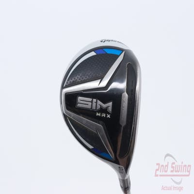 TaylorMade SIM MAX Fairway Wood 5 Wood 5W 18° UST Mamiya Helium 5 Graphite Regular Right Handed 43.75in