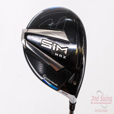 TaylorMade SIM MAX Driver 12° UST Mamiya Helium 4 Graphite Senior Right Handed 46.0in