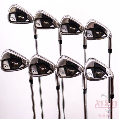 Callaway Rogue ST Max Iron Set 4-PW AW True Temper Elevate MPH 95 Steel Regular Right Handed 38.5in