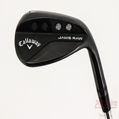 Mint Callaway Jaws Raw Black Plasma Wedge Lob LW 58° 8 Deg Bounce Z Grind Dynamic Gold Spinner TI 115 Steel Wedge Flex Right Handed 35.0in