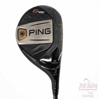 Ping G400 Fairway Wood 3 Wood 3W 14.5° ALTA 65 Graphite Regular Right Handed 42.75in