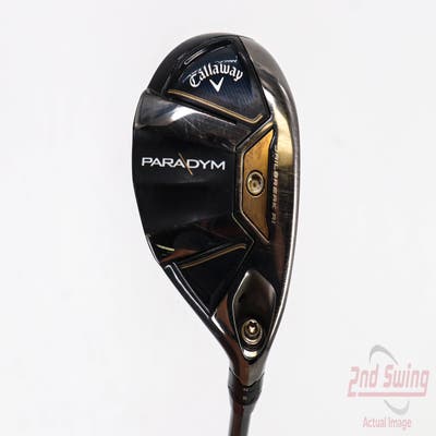 Callaway Paradym Hybrid 3 Hybrid 21° PX HZRDUS Silver Gen4 65 Graphite Regular Right Handed 40.0in