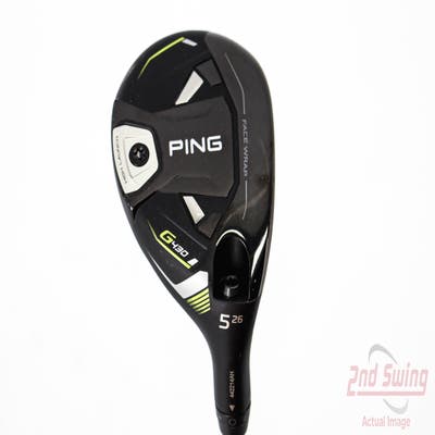 Ping G430 HL Hybrid 5 Hybrid 26° ALTA Quick 45 Graphite Senior Right Handed 39.25in