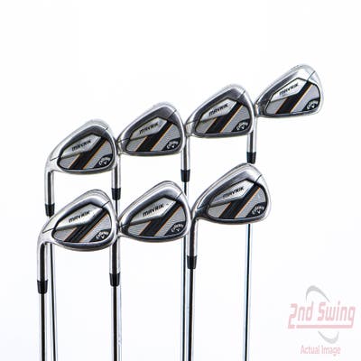 Callaway Mavrik Iron Set 5-PW AW True Temper Elevate 95 VSS Steel Regular Left Handed 38.0in