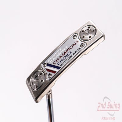 Titleist Scotty Cameron Champions Choice NP 2.5 Plus Putter Steel Left Handed 33.5in