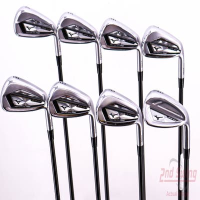 Mizuno JPX 921 Hot Metal Pro Iron Set 4-PW GW Project X LZ 5.5 Steel Regular Right Handed 38.5in