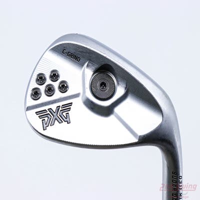 PXG 0311 Milled Sugar Daddy II Wedge Sand SW 54° 10 Deg Bounce C Grind True Temper Dynamic Gold Steel Stiff Right Handed 35.5in