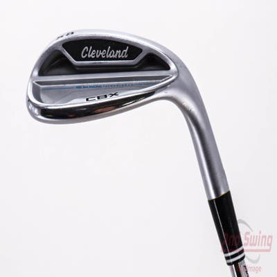 Cleveland CBX Wedge Lob LW 58° 10 Deg Bounce True Temper Dynamic Gold 115 Steel Wedge Flex Right Handed 35.5in