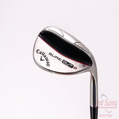 Callaway Sure Out 2 Wedge Lob LW 58° UST Mamiya 65 SURE OUT Graphite Wedge Flex Right Handed 35.0in