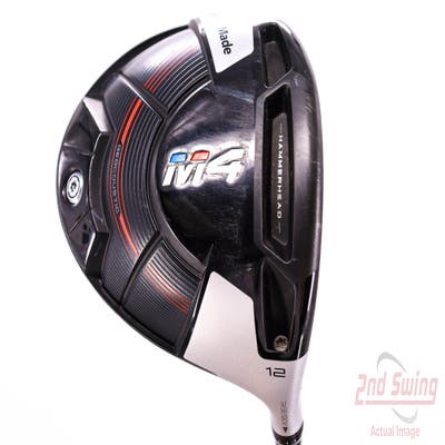 TaylorMade M4 Driver 12° Fujikura ATMOS 5 Red Graphite Stiff Right Handed 46.0in