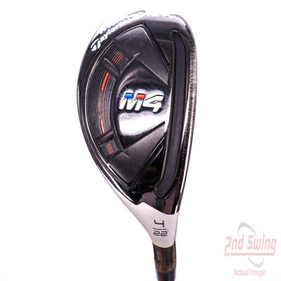 TaylorMade M4 Hybrid 4 Hybrid 22° Fujikura ATMOS 7 Red Graphite Stiff Right Handed 40.25in