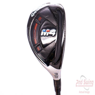 TaylorMade M4 Hybrid 3 Hybrid 19° Fujikura ATMOS 7 Red Graphite Stiff Right Handed 40.75in