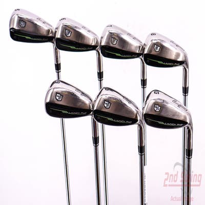 Wilson Staff Launch Pad 2 Iron Set 5-PW AW FST KBS Max Ultralite Steel Regular Right Handed 38.75in