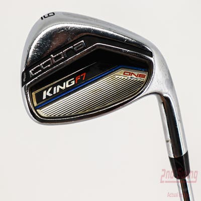 Cobra King F7 One Length Single Iron 9 Iron Stock Steel Shaft Steel Regular Right Handed 37.5in