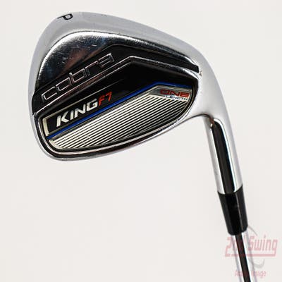 Cobra King F7 One Length Single Iron Pitching Wedge PW Stock Steel Shaft Steel Regular Right Handed 37.25in