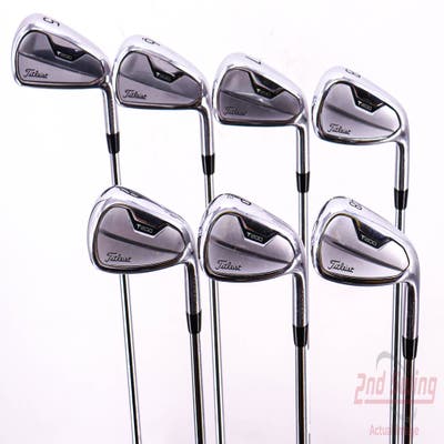 Titleist 2021 T200 Iron Set 5-PW AW Nippon NS Pro 950GH Steel Regular Right Handed 38.25in